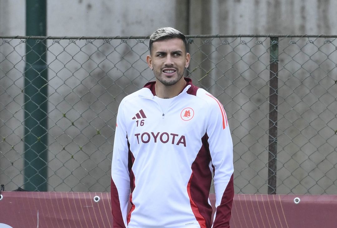 Trigoria, la rifinitura alla vigilia dell’Inter – FOTO GALLERY - immagine 24