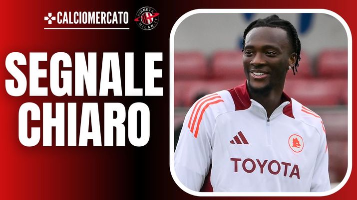 Tammy Abraham AS Roma Calciomercato AC Milan