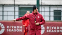 Roma, l’allenamento a due giorni dal derby – FOTOGALLERY