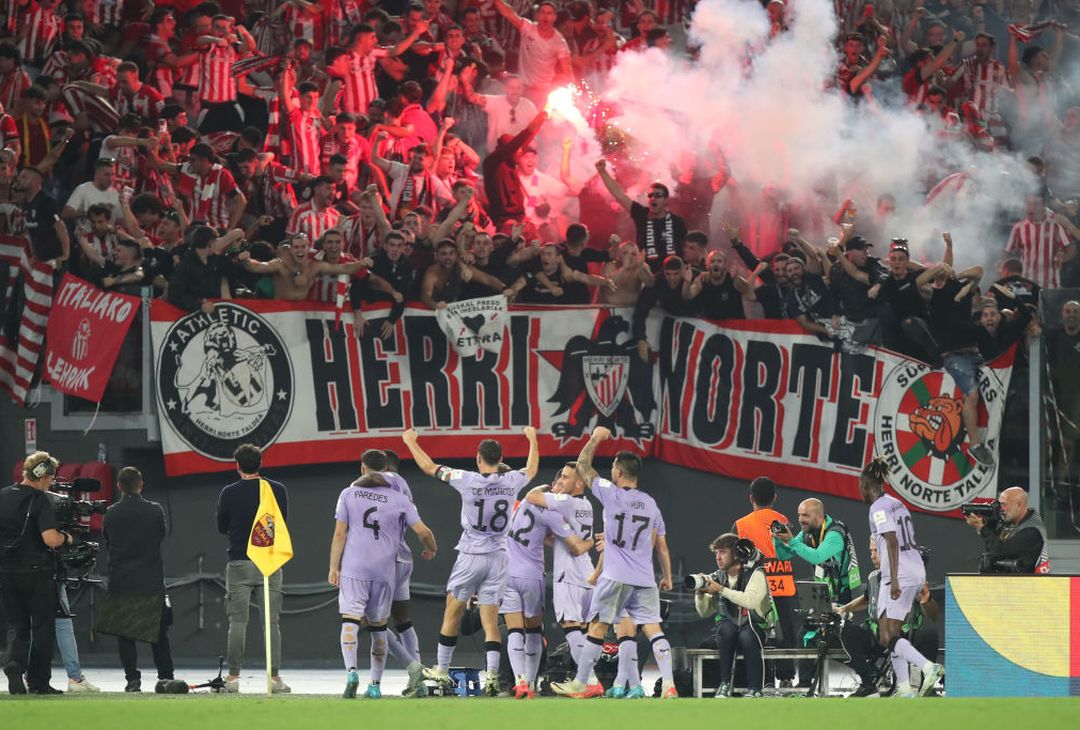 Roma-Athletic Bilbao 1-1 – FOTO GALLERY - immagine 75