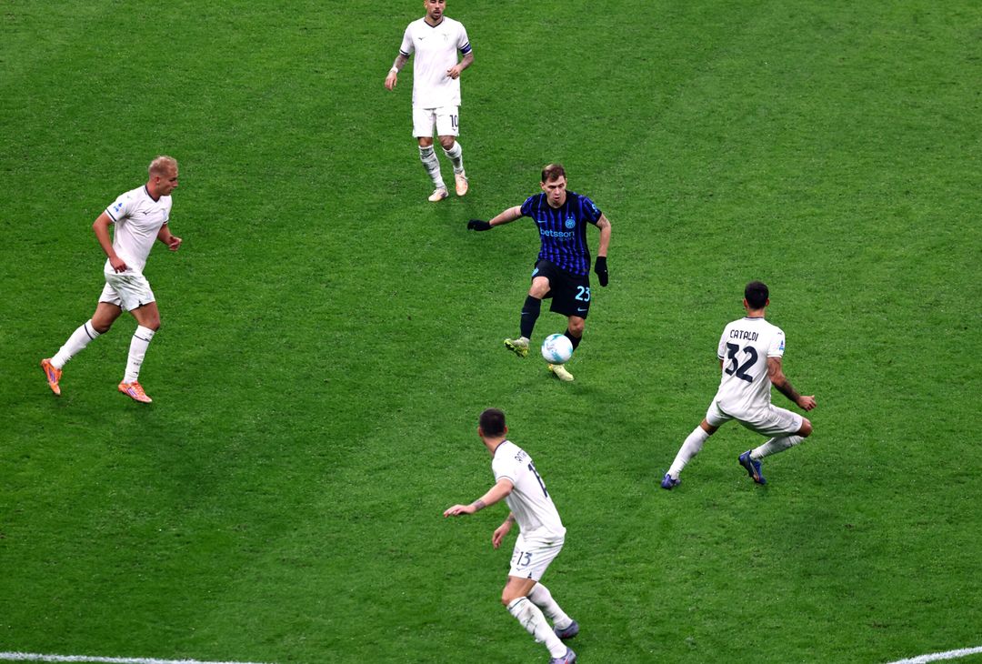 Inter-Lazio, le migliori immagini dell’undicesima di Serie A – GALLERY - immagine 50