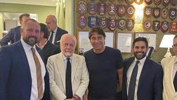 Conte, è arrivata la firma del tecnico sul contratto: manca solo l’annuncio