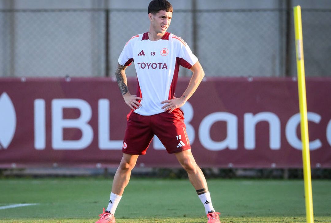 Roma, l’allenamento di oggi in vista dell’Udinese – FOTO GALLERY - immagine 7