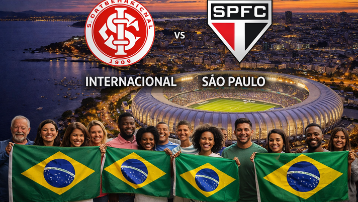 Internacional-San Paolo: come vedere gratuitamente il match del campionato brasiliano - immagine 1