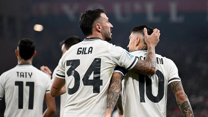 Getty La Lazio si rialza: netto 3-0 a Marassi contro il Genoa. Vieira ancora a secco di vittorie - immagine 1