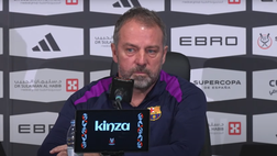 Flick: “Cancelo? Non è ancora fatta, ma felice se arrivasse. Volevamo un centrale, ma…”