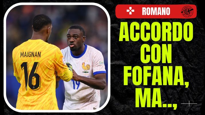 Calciomercato AC Milan Fofana