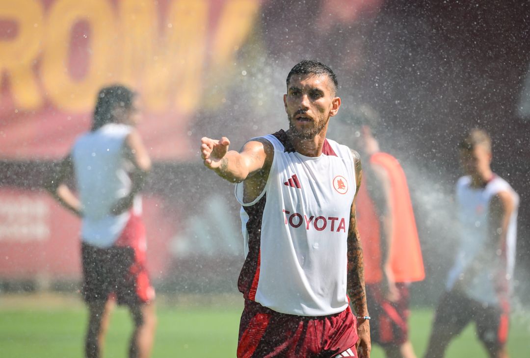 Roma, l’allenamento a due giorni dalla Juventus – FOTO GALLERY - immagine 3