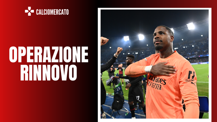 Mike Maignan AC Milan Calciomercato Milan rinnovo