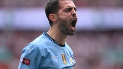 Bernardo Silva in ritardo con il gol? Ci pensa il taxi!