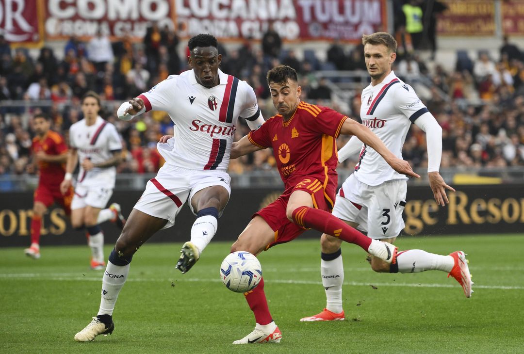 Roma-Bologna 1-3 – FOTOGALLERY - immagine 39