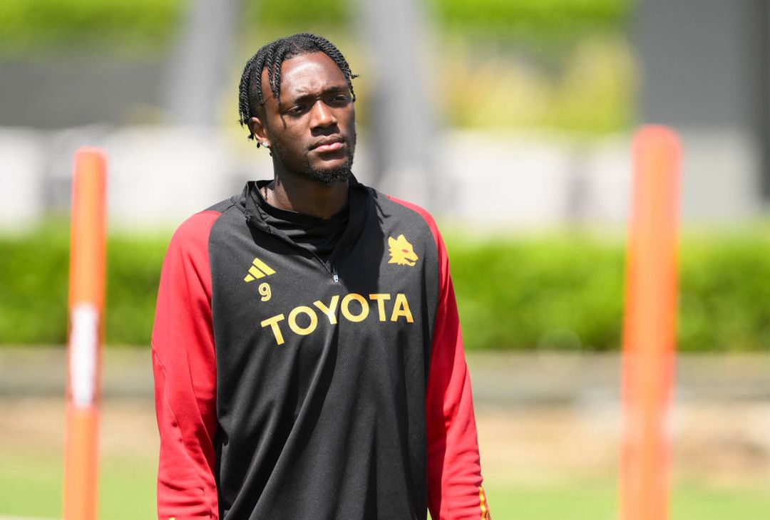 Trigoria, l’allenamento della Roma in vista dell’Atalanta – FOTO GALLERY - immagine 11