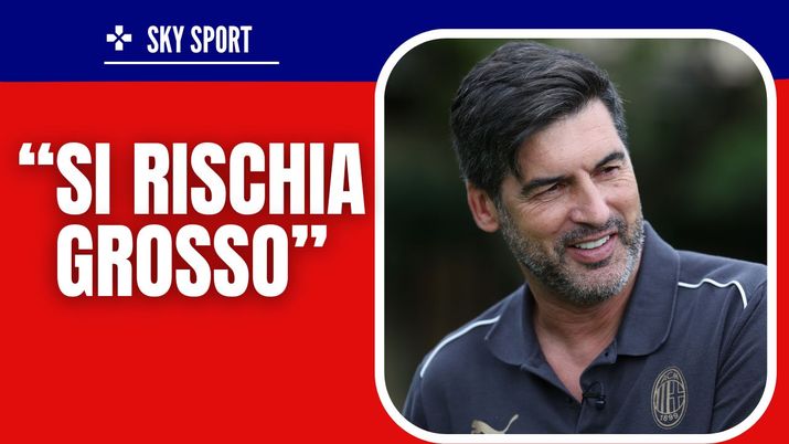 Paulo Fonseca AC Milan Milan-Venezia 4-0 Serie A 2024-2025