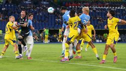 Il Verona sprofonda a Roma, 4 a 0 per la Lazio