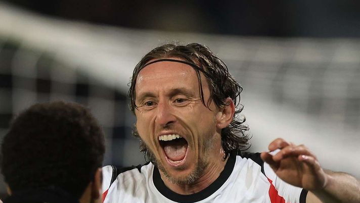 Luka Modric (centrocampista AC Milan), qui durante Pisa-Milan (Serie A 2025-2026) | News (Getty Images) Pisa-Milan, Modric da vero campione e Allegri lo sa: 'Certi giocatori ...'