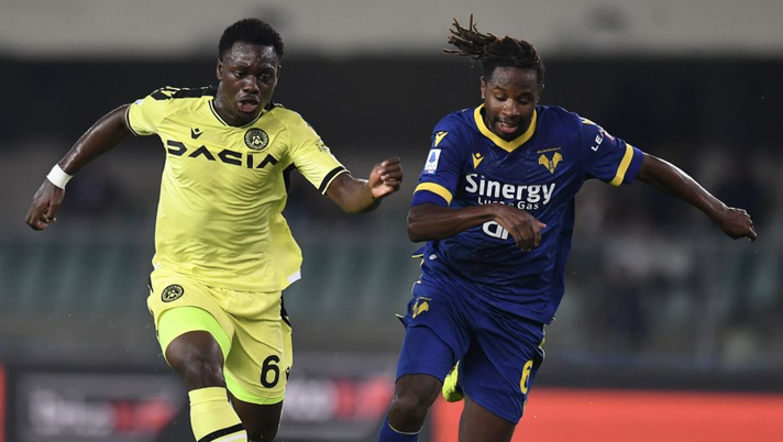 Getty Images Verona-Udinese 1-2, le pagelle: Tameze guida il Verona, la difesa cede alla fine - immagine 1