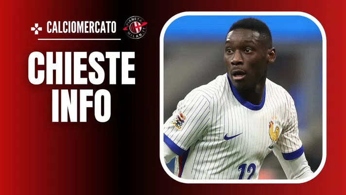 Randal Kolo Muani PSG Francia Calciomercato AC Milan