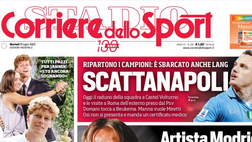 Il Napoli sui media: le prime pagine dei quotidiani di oggi