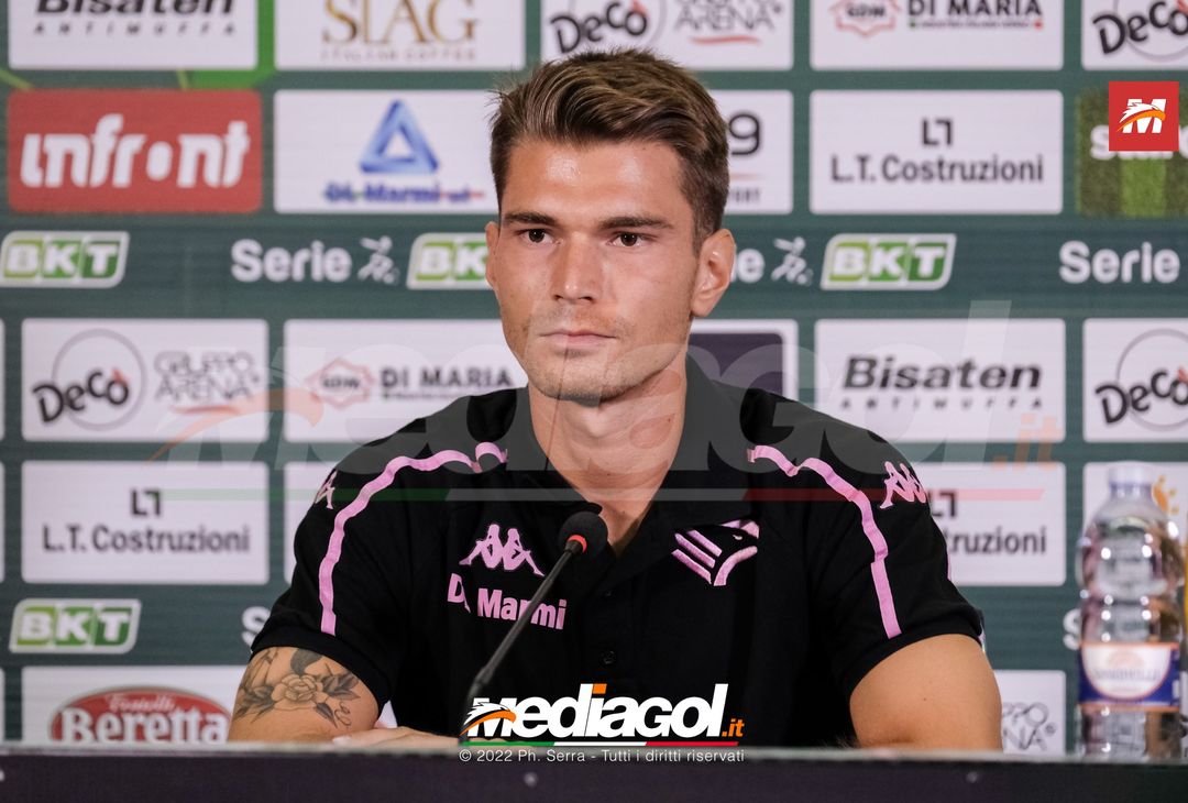 FOTO PALERMO, Jacopo Segre presentato in conferenza stampa (Gallery) - immagine 9