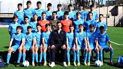 Il Napoli Under 14 cade in finale: 3-0 contro il Parma nel torneo nazionale pro