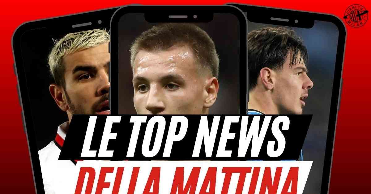 Milan, Camarda via in prestito. Jashari, Ricci e il sostituto di Theo: le ultime