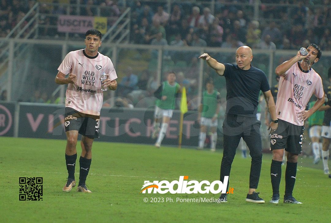 FOTO Palermo-Spezia 2-2, 10ª giornata Serie B 2023-2024 (GALLERY) - immagine 90