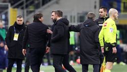 Giornale: “Proteste Conte non giustificabili. E quello dell’andata era ancor meno rigore”