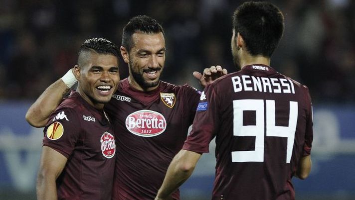 Inter-Torino, le formazioni ufficiali: Martinez titolare, gioca Benassi. Nerazzurri con Podolski Inter-Torino, le formazioni ufficiali: Martinez titolare, gioca Benassi. Nerazzurri con Podolski - immagine 1