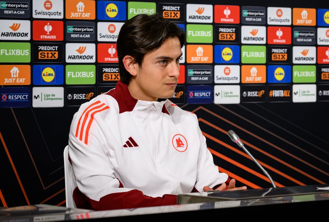 Athletic-Roma, la conferenza stampa di Ranieri e Dybala – FOTO GALLERY - immagine 16