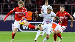 Russia, il costaricano Ugalde stende la Lokomotiv Mosca e diventa capocannoniere