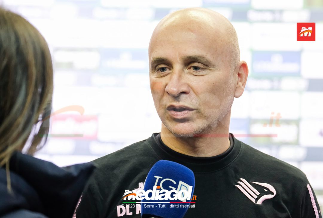 FOTO PALERMO, verso il Frosinone: la conferenza stampa di Eugenio Corini (GALLERY) - immagine 29
