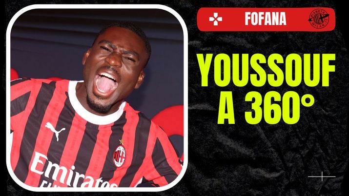 Youssouf Fofana AC Milan Milan-Torino 2-2 Serie A 2024-2025
