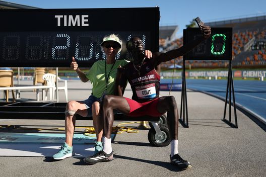 Getty Images A 16 anni anche meglio di Bolt: ecco chi è Gout Gout, baby prodigio australiano- immagine 3