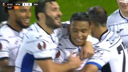 VIDEO Sturm Graz-Atalanta 2-2, gol e highlights: doppietta Muriel, poi blackout ‘Dea’