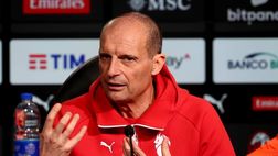 Milan-Como, Allegri: “Con Fabregas non credo che ci sia un dibattito, solo complimenti”