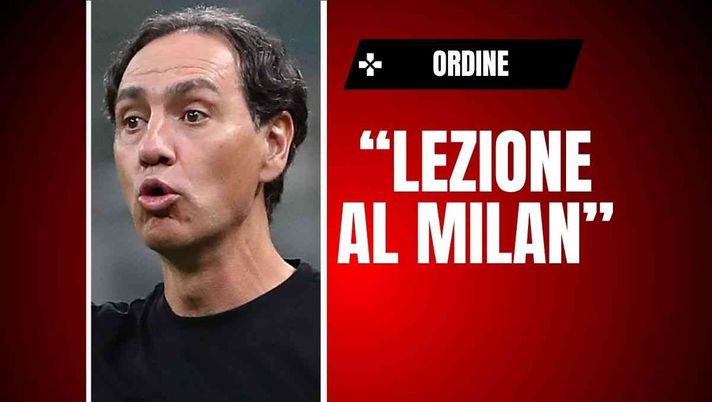 Ordine: 'Milan, ecco il peccato originale. Che lezione di Nesta. L'allarme ...'