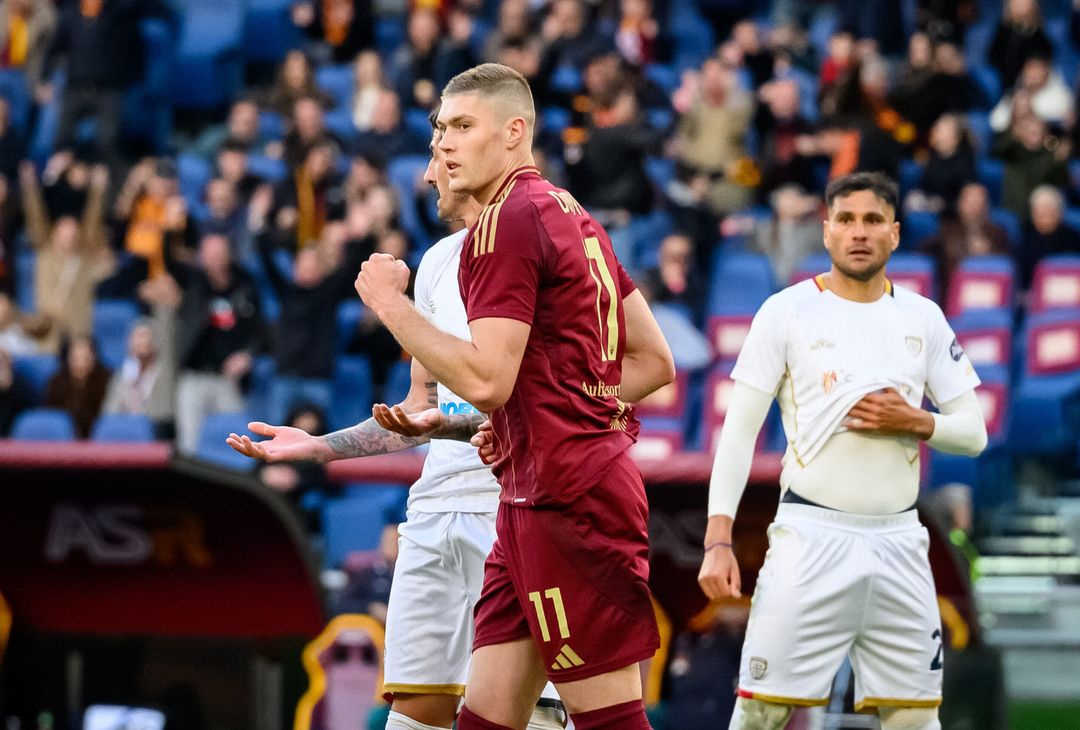 Roma-Cagliari 1-0 FOTO GALLERY - immagine 30