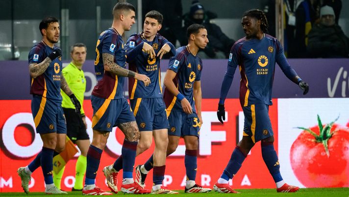 Il Re Soulé. La Roma brinda all’argentino capolavoro e Parma battuto - immagine 1