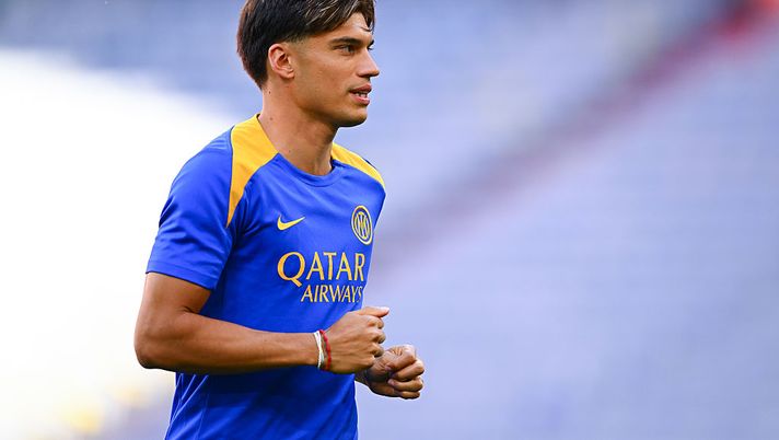 MUNICH, GERMANY - MAY 30: Joaquin Correa of FC Internazionale in action during the FC Internazionale training session at Allianz Arena ahead of the UEFA Champions League Final 2025 between Paris Saint-Germain and FC Internazionale Milano at on May 30, 2025 in Munich, Germany. (Photo by Mattia Pistoia - Inter/Inter via Getty Images) Correa al Botafogo, è ufficiale: l’ex Inter giocherà il Mondiale per Club - immagine 1