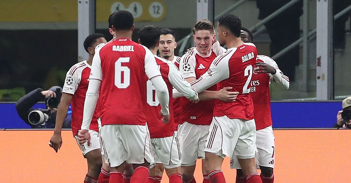 Capocannonierei Arsenal: dopo Gyokeres ci sono... gli autogol