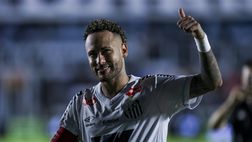 Neymar e un finale di stagione da O’Rey, tripletta e Santos quasi salvato