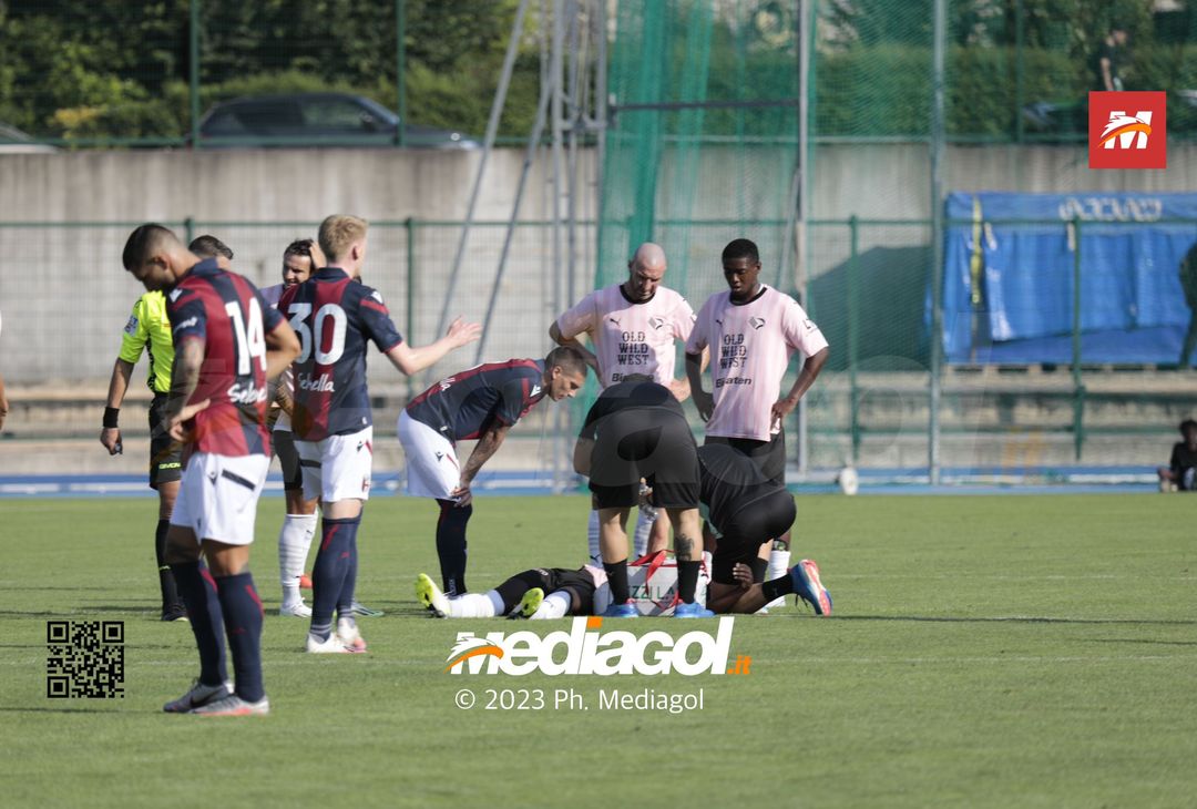 FOTO Bologna-Palermo 1-0, gli scatti più belli del primo tempo (Gallery) - immagine 11