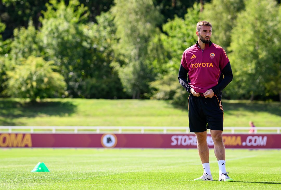 Roma, il secondo giorno di ritiro al St. George’s Park – FOTO GALLERY - immagine 22