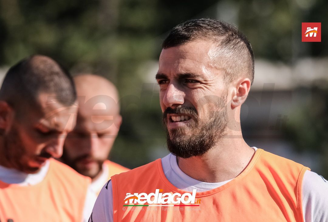 FOTO Palermo, Brunori raggiunge i rosa: l’allenamento del bomber a Marineo (GALLERY) - immagine 25