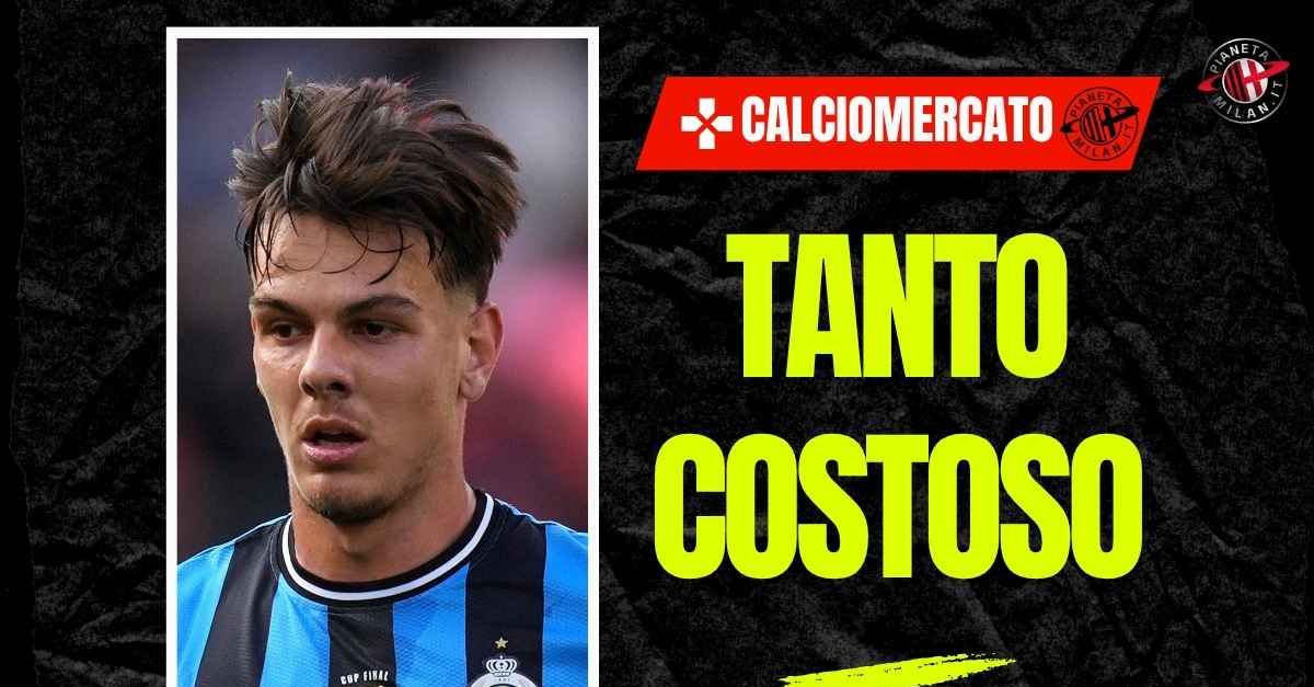 Calciomercato Milan, Jashari prima scelta: offerta ‘monstre’ al Bruges Calciomercato Milan, Jashari prima scelta: offerta ‘monstre’ al Bruges