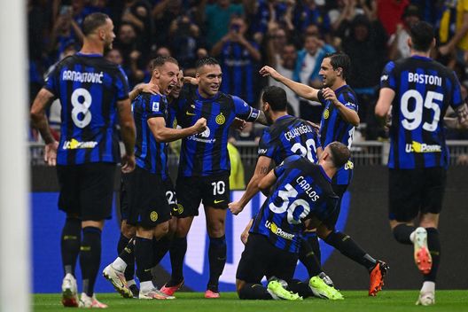 Getty L’Inter saluta il Milan con una manita. Thuram e Mkhitaryan sugli scudi, Inzaghi trionfatore- immagine 2