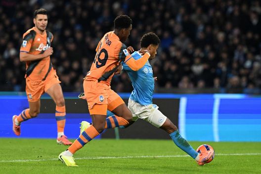 Serie A, il Napoli torna a vincere: 3-1 all’Atalanta, doppietta di Neres- immagine 2