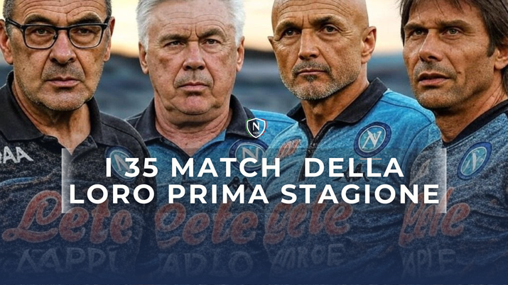 Classifica allenatori alla prima stagione