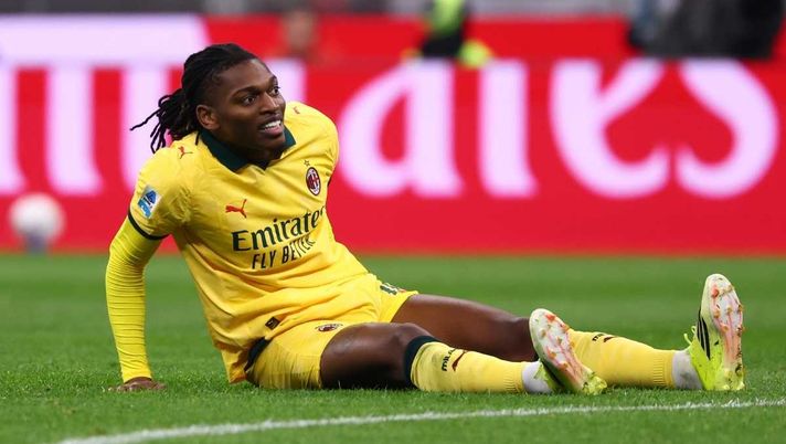 Leao: 'Quando giochi al Milan i tifosi vogliono sempre il massimo'