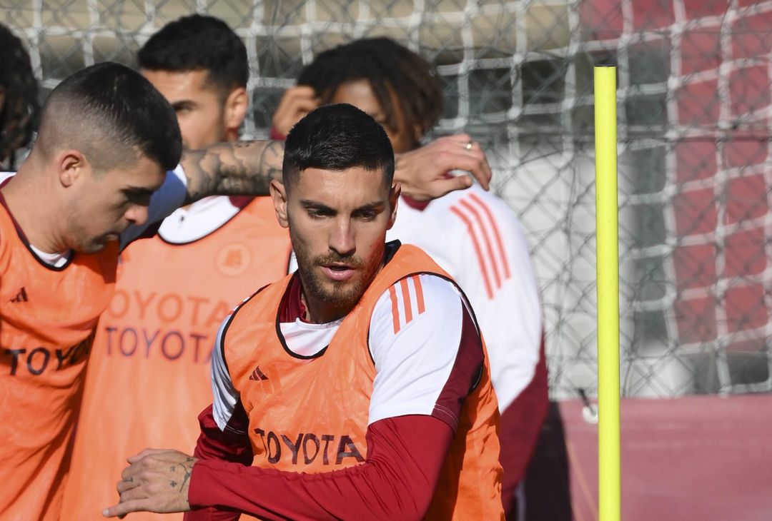 Roma, l’allenamento a due giorni dalla trasferta con il Milan – FOTOGALLERY - immagine 7